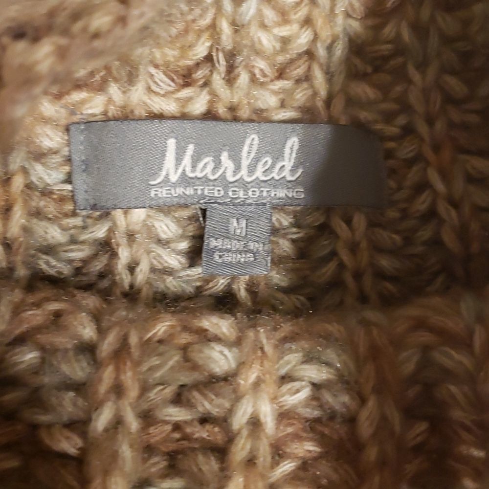MARLED sweater.  Size M - Picture 3 of 8